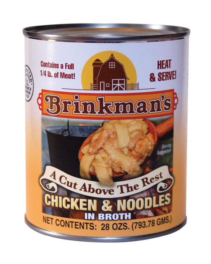 Chicken & Noodles