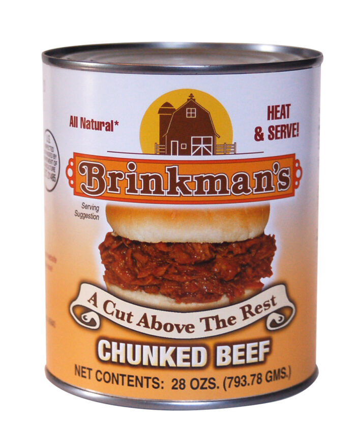Chunked Beef