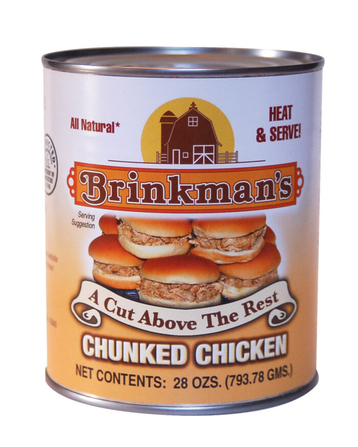 Chunked Chicken