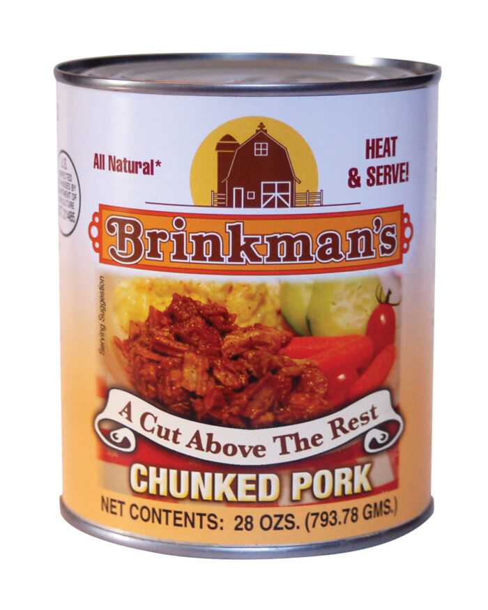 Chunked Pork